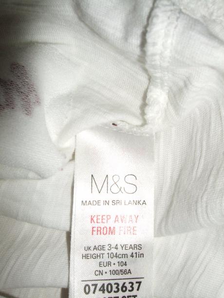 Tričko hello kitty zn. m&s/sanrio, marks & spencer,104