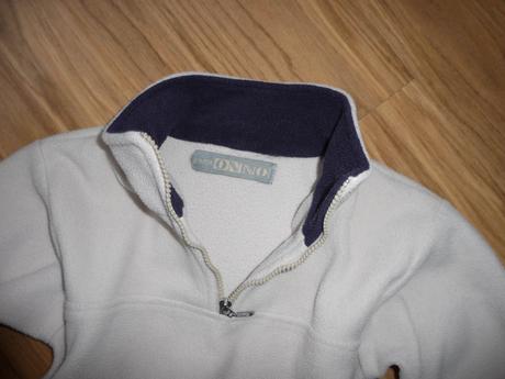 Fleecová mikina onno na 7-9l- vel.128/134, 128