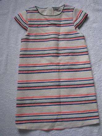 Šaty proužek, next,128