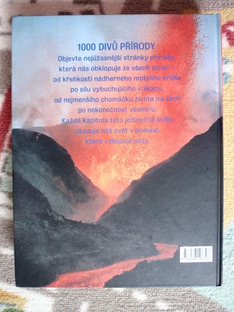 Kniha 1000 divů přírody.,
