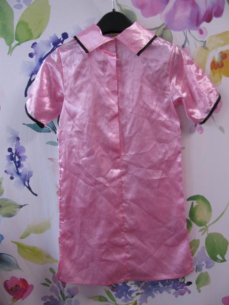 Karnevalový kostým-kosmetička, kadeřnice, 