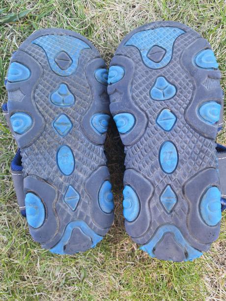 Boty & polouzavřené sandálky sport vel. 27, 27