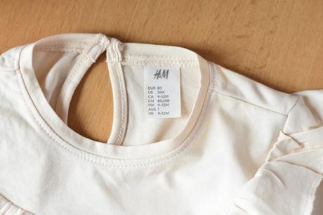 Tričko vel. 80, h&m,80