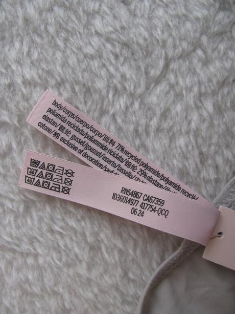 Luxusní bikinové kalhotky-victoria's secret, victoria's secret,l