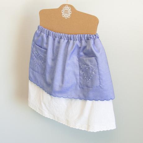 Sukýnka majolenka, 110