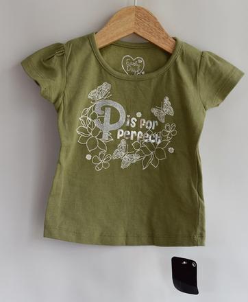 Tričko vel. 9 - 12 m, early days,80