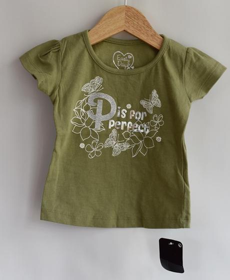 Tričko vel. 9 - 12 m, early days,80