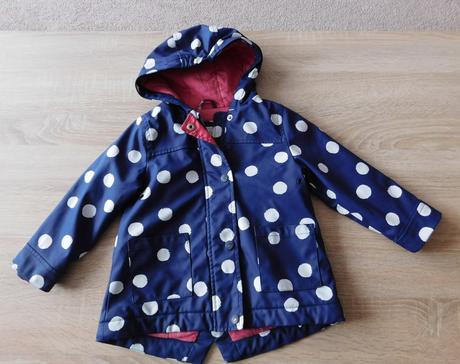 Nepromokavá podšitá bunda mothercare vel.86/92, mothercare,92