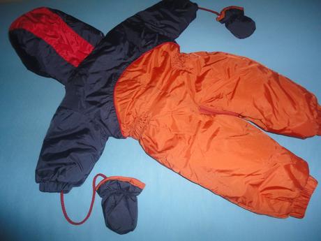 Uni nylonová kombinéza na zimu, vel. 62, 62