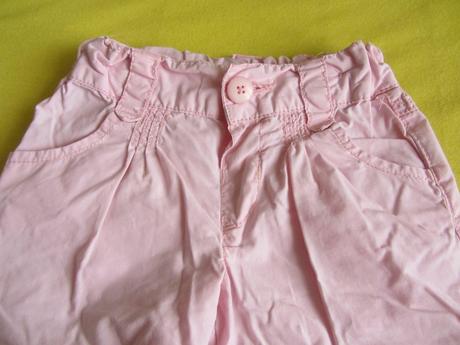 Plátěné kalhoty pro holčičku., cherokee,98