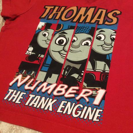 Bavlněné tričko ,,mašinka tomáš", f&f,86