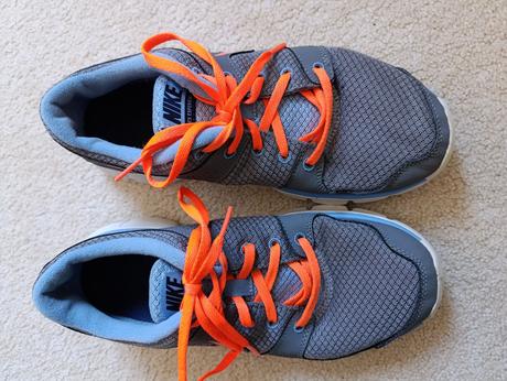 Šedomodré tenisky nike vel. 39, nike,39