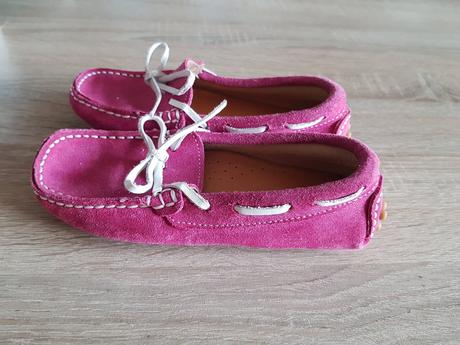 Semišové dívčí boty, 27