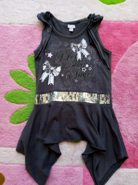 Tílko - tunika zn."funky diva" vel."98", funky diva,98