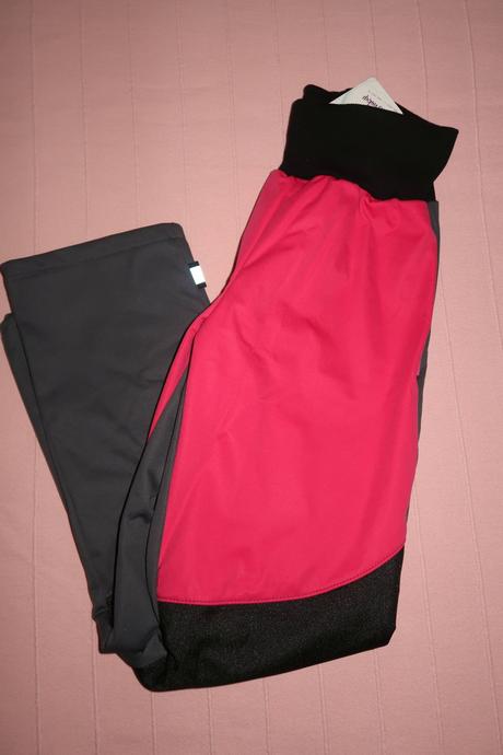 Softshellové kalhoty_unuo_146/152_nové, unuo,146