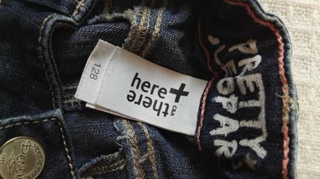 Džínová sukně c&a vel. 128, c&a,128