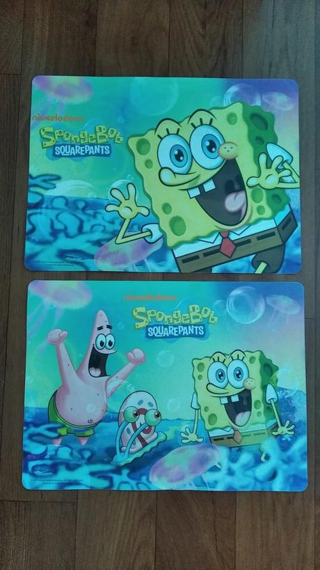 Prostírání spongebob 2ks, 
