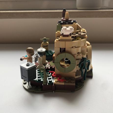 Lego star wars 75208 chýše mistra yody,