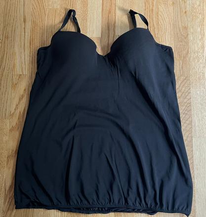 Tílko & top s všitou podprsenkou 75b vel. s/m, m