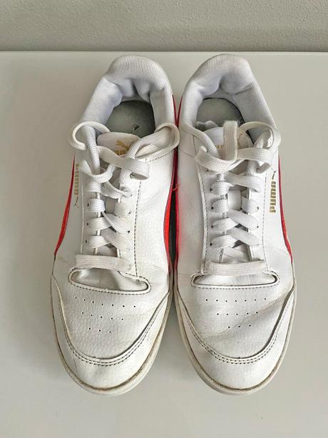 Bílé tenisky puma, vel. 39, puma,39