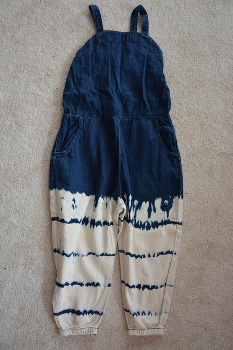 Letní batikovaný overal, next,116