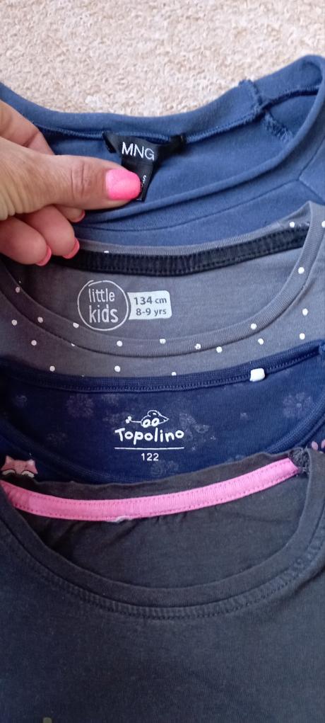 Sada 4ks třicet vel."128", topolino,128