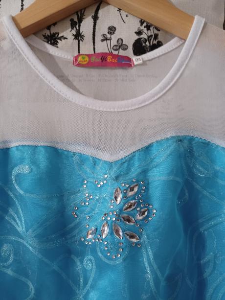 Kostým elsa elza ledové království,