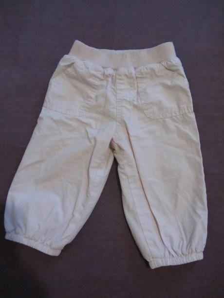 Kalhoty pro holčičku., baby club,74