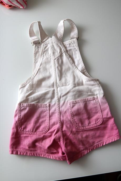 Dívčí laclové kraťasy, f&f,128