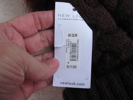 Zimní čepice , kulich new look vel.8-12 let, new look,152