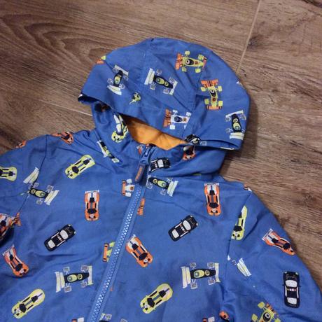 Přechodová bunda jaro/podzim s formulemi, mothercare,92