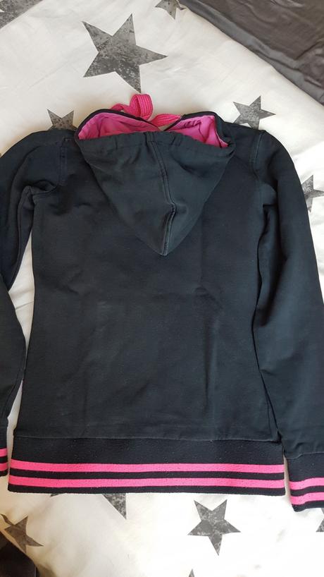 Dívčí mikina na hubenou holčičku, 158