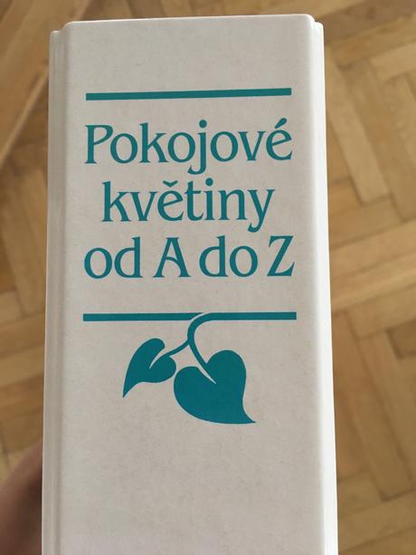 Kniha pokojové květiny od a do z, 