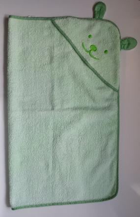 I68	dívčí / chlapecká osuška s kapucí, 