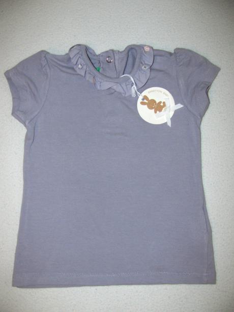 Triko krátký rukáv,,,benetton, benetton,68