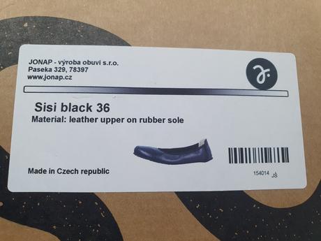 Barefoot baleriny jonap sisi, jonap,36