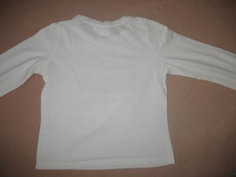 Tričko hello kitty dlouhý rukáv, 128