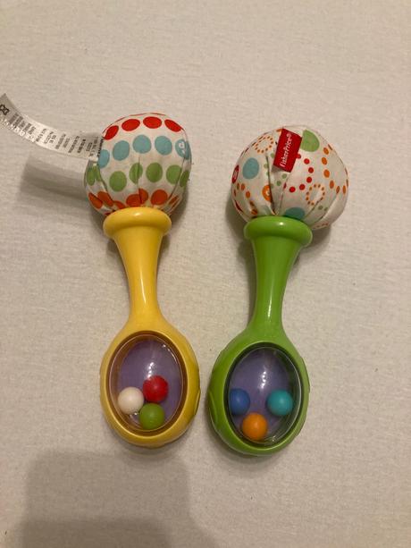 Chrastítka fisher price, 