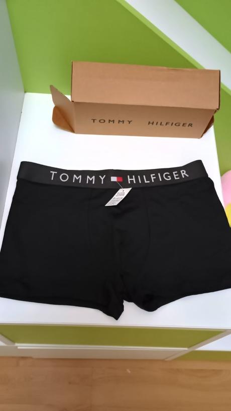 Nové bavlněné pánské boxerky tommy hilfiger, tommy hilfiger,m