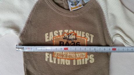 Kojenecké body s dlouhým rukávem, vel.68, 68