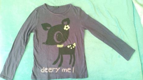 3 x tričko, h&m,122