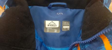 Kombinéza, mckinley,98