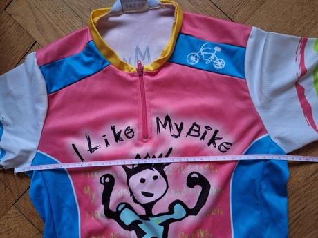 Cyklo tričko dívčí vel. m, m