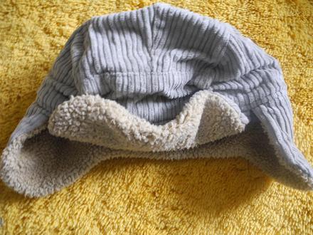 Manšestrová kšiltovka, st. bernard