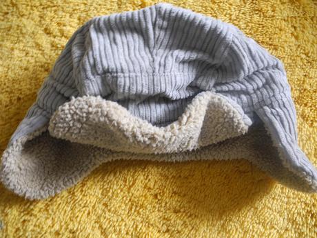 Manšestrová kšiltovka, st. bernard