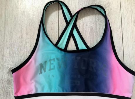 Dievčenske dvojdielne plávky 158-164/12-14, h&m,158