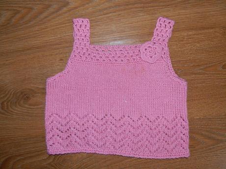 Háčkované tílko, 116