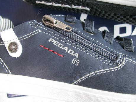 Volnočasová tmavě modrá obuv pegada, 36