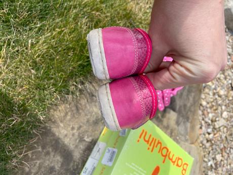 Ružové tenisky 25, 25