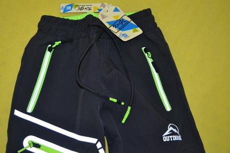 Softshellové teplé kalhoty kugo v.116, kugo,116